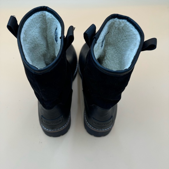 Nautica Bosun 3 Women's Mid-Shaft Boot Size 11 Black UK 9 EUR41-42 - Picture 6 of 8